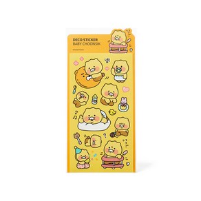 [카카오프렌즈] 데코 스티커 춘식이는 아깽이_베이비춘식이