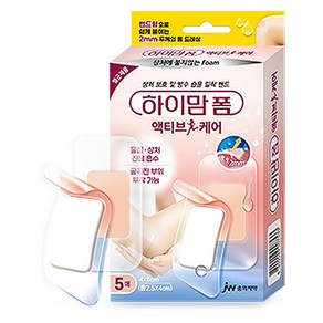 하이맘 하이맘폼 액티브케어 중형 5매, 1개