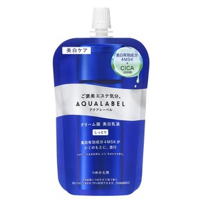 AQUALABEL 아쿠아라벨 크림급 브라이트닝 유액 리필용 110ml, 1개