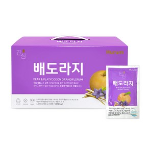 휴럼 진심 배도라지즙, 35개, 100ml