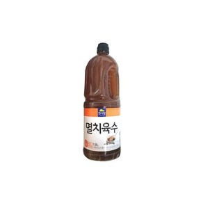 면사랑 멸치육수, 1.8L, 5개