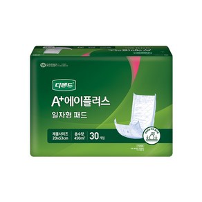 디펜드 에이플러스 속기저귀 일자형 180매 성인용기저귀 여성 남성 어른 기저귀 환자용 패드