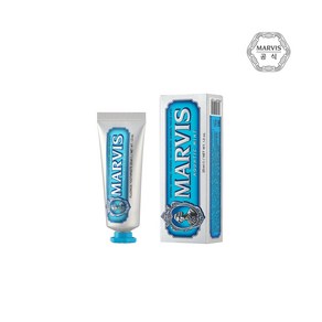 [마비스 코리아] 마비스 아쿠아민트향 치약 25ml 2입, 2개