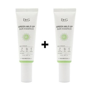 닥터지 그린 마일드 업 선 에센스 50ml(SPF50+) 1+1, 2개