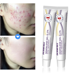 DERMFREE 트러블케어 리페어 크림 스팟 케어 문제피부 자국 모공 진정 피지케어 크림