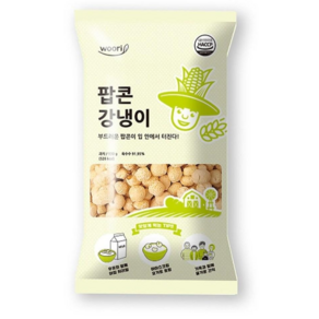 우리식품 팝콘 강냉이 130G