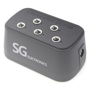 [에스테크] STech 3.5mm 스테레오 5구 소켓 [SG-005], 1개