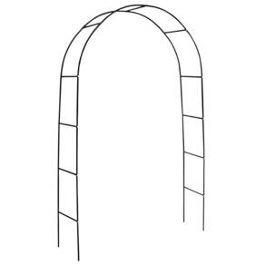 정원아치 장미아치 넝쿨지지대 포도나무지지대, 다크그린, 1개