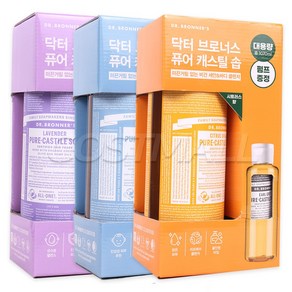 닥터브로너스 퓨어 캐스틸 솝 950ml + 120ml + 전용펌프 클렌져, 1개