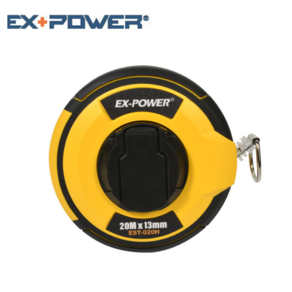 [이엑스파워] 롱스틸줄자 ST-020H (20M X 13mm) EX-POWER, 1개