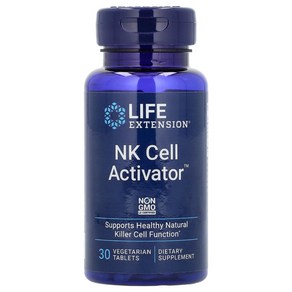 라이프 익스텐션 NK Cell Activato 30 식물성 정, 30정, 1개