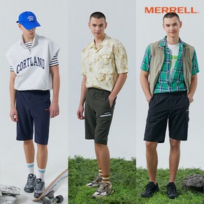 [24SS][MERRELL] 머렐 남성 썸머팬츠 3종 (하프팬츠 2종 + 숏팬츠 1종)