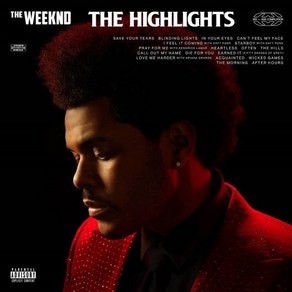 [CD] The Weeknd (위켄드) - 베스트 앨범 The Highlights, Univesal, CD