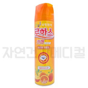 보령 로하스키퍼 에어졸 상쾌한리모닌향 450ml, 1개