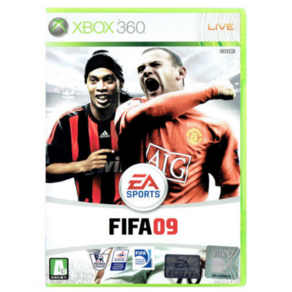 [중고] xbox360 FIFA09 피파09 정발 한글판 엑스박스 360 엑박
