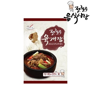 기타 [전철우] 육개장 600g x 6팩, 6개