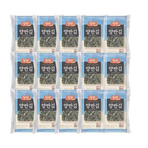 동원 양반김 4호 (8봉), 12개, 240g