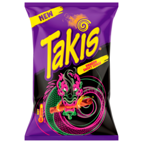 타키스 Takis 옥수수 칩 드래곤 스윗 칠리