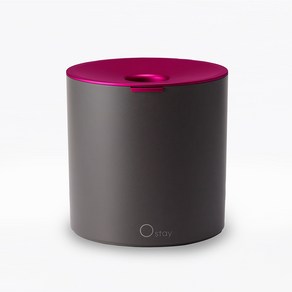 [구형] 오스테이 에어랩 거치대 에어독 롱 (LONG) 베이직 헤어스타일러 거치대 호환 컴플리트 전용, 핑크, 1개