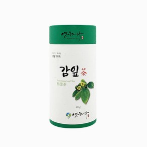 연우제다 하동 연우차 감잎차 40g 국내산 감잎차, 1개, 1개입