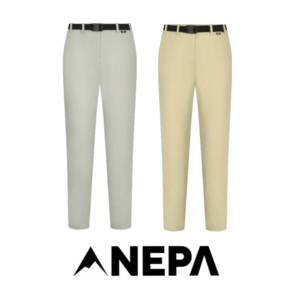 [백화점 매장판] 네파 NEPA 여성 등산팬츠 봄 가을 간절기 초겨울 아웃도어 등산 데일리 팬츠 심플 베이직 등산바지