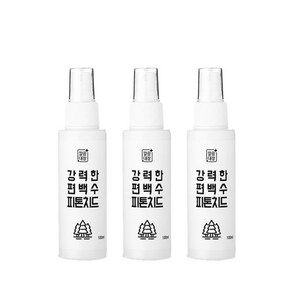 아쥬얼쉽 피톤치드 편백수 스프레이 휴대용, 3개, 100ml