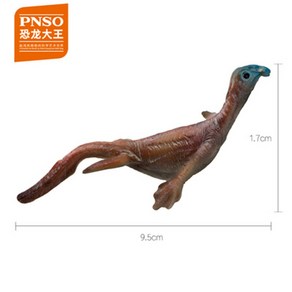 PNSO Alioamus Keichousauus Spinops 다코사우루스 엑텐노사우루스 공룡 피규어바요닉스 Qianzhousauus Indosuchus Olootitan, 1개