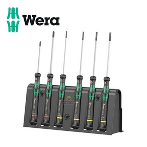 베라 WERA 정밀드라이버세트 마이크로 드라이버 세트 6PCS 2035/6 A (118150)