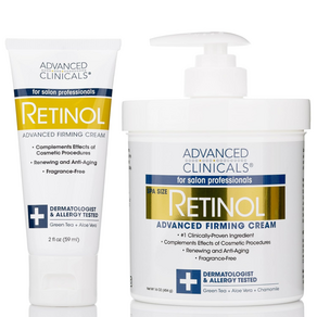 Advanced Clinicals Retinol Body Butte Lotion Moistuize Face & Ce 804109