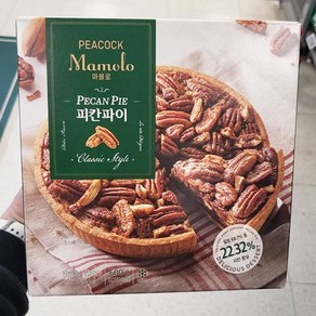 피코크 마몰로 피칸파이 600g, 1개