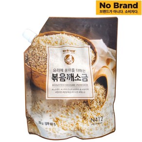 노브랜드 볶음 깨소금 250g, 1개