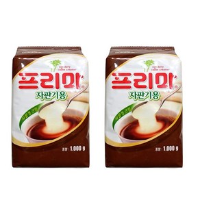 동서식품 프리마 자판기용 프림, 2개, 1kg, 1개입, 2개