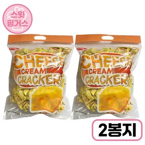 치즈 크림 크래커