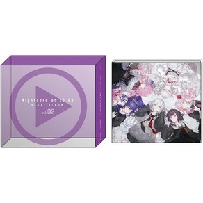 프로젝트세카이 25시 나이트 코드에서 CD 앨범 vol.2 굿즈 포함 초회 생산 한정반, 24년1월10일