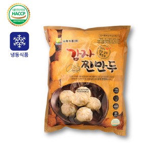 나래식품 산동 감자고기찐만두(냉동), 1개, 1.5kg