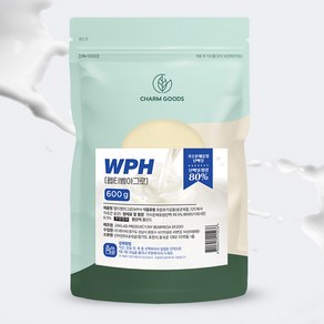 저분자 유청단백질 유청단백 가수분해물 WPH 근력 프로틴 쉐이크 보충제 분말 가루 파우더, 1개, 600g