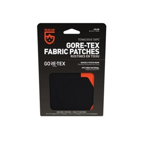 GORETEX 수선 테이프 패치-블랙 고어텍스 수선키트 의류 침낭 수선, 1개