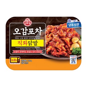 [오뚜기] 오감포차 직화무뼈 닭발 150g x 5팩, 5개