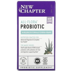 All Floa Pobiotic 30 Vegan, 베지 캡슐 30정, 1개