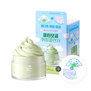 아리얼 애플사이다 휘핑 크림 클렌저, 1개, 100ml