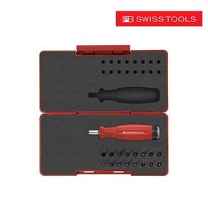 PBSWISS TOOLS 피비스위스툴 수공구 디지털 토크 드라이버 9320 set B3 ( 0.4 - 2.0Nm ), 1개