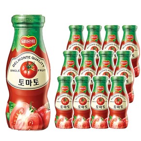 델몬트 프리미엄 토마토, 180ml, 12개