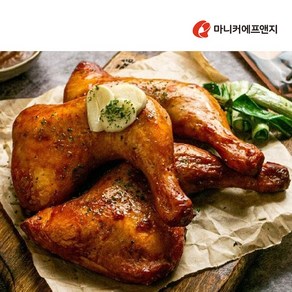 마니커-참나무로 훈연한 훈제닭다리170g, 170g, 4개