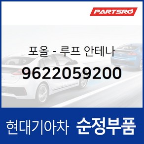 순정 루프 안테나폴/폴대 (9622059200) 쏠라티/특장, 1개