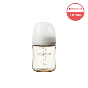 더블하트 모유실감 3세대 PPSU 오후의베이지 160ml 젖꼭지포함/S/1개월~, PPSU단품젖병160ml 오후의베이지, 2개