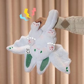 아트박스/부카즈 bookaz 귀염뽀짝 박쥐 필로우 인형, 상세페이지 참조