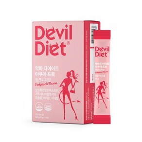 아쿠아 프로 핑크피치맛 가르시니아 식이섬유 비타민 1박스 2주, 140g, 1개