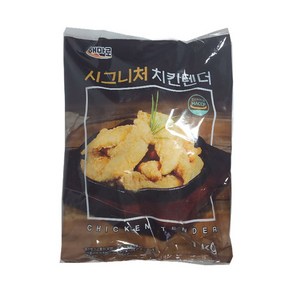 (냉동)시그니처치킨텐더(해마로 1kg), 1kg, 1개