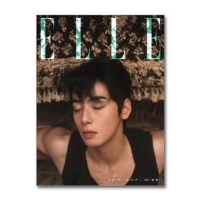 엘르 Elle A형 2월호 2025 (표지 - 차은우)