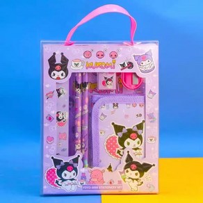 문구세트 선물세트 학생 학용품 핸드백 생일선물, 쿠로미